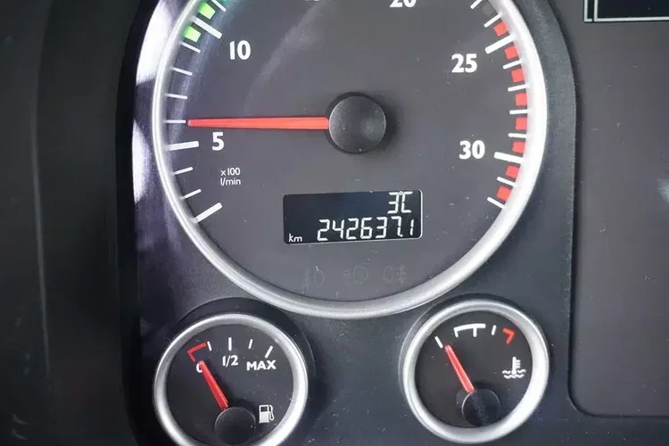 MAN / TGS / 26.400 / 6 X 2 / SKRZYNIOWY + HDS / FASSI F 175 / OŚ SKRĘTNA zdjęcie 12