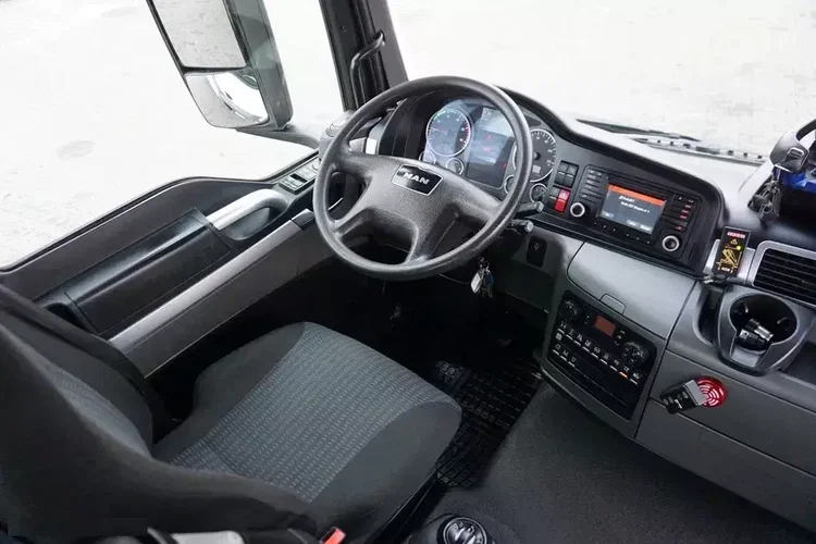 MAN / TGS / 26.400 / 6 X 2 / SKRZYNIOWY + HDS / FASSI F 175 / OŚ SKRĘTNA zdjęcie 13