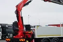 MAN / TGS / 26.400 / 6 X 2 / SKRZYNIOWY + HDS / FASSI F 175 / OŚ SKRĘTNA zdjęcie 15
