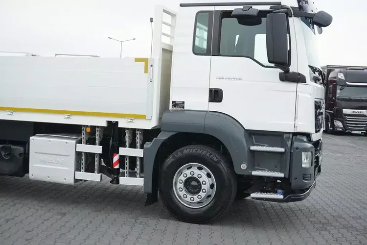 MAN / TGS / 26.400 / 6 X 2 / SKRZYNIOWY + HDS / FASSI F 175 / OŚ SKRĘTNA zdjęcie 18
