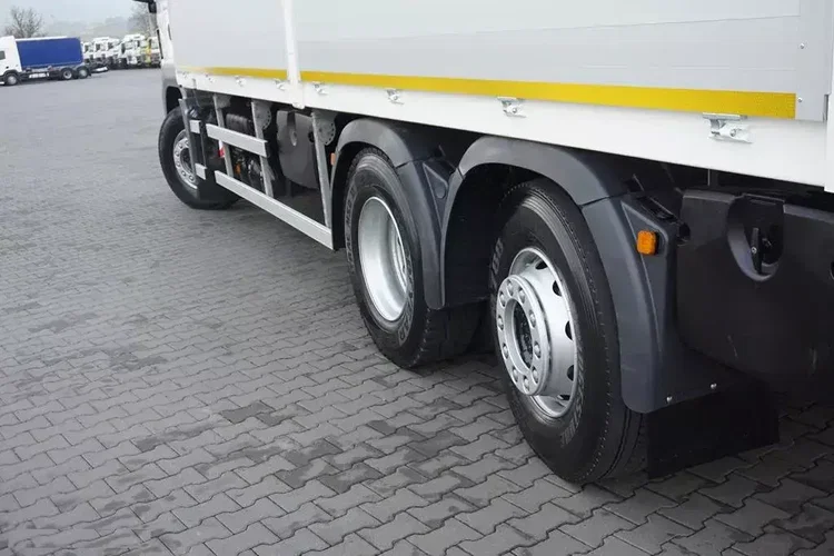 MAN / TGS / 26.400 / 6 X 2 / SKRZYNIOWY + HDS / FASSI F 175 / OŚ SKRĘTNA zdjęcie 19