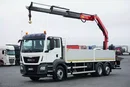 MAN / TGS / 26.400 / 6 X 2 / SKRZYNIOWY + HDS / FASSI F 175 / OŚ SKRĘTNA zdjęcie 2
