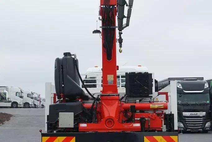 MAN / TGS / 26.400 / 6 X 2 / SKRZYNIOWY + HDS / FASSI F 175 / OŚ SKRĘTNA zdjęcie 21