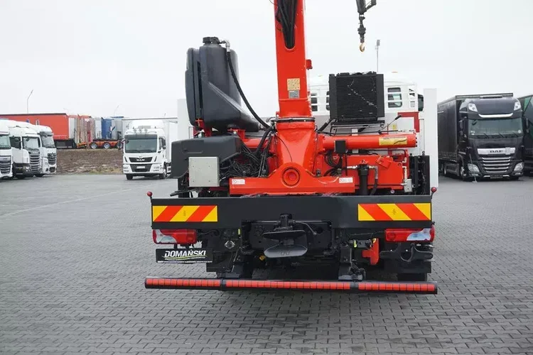 MAN / TGS / 26.400 / 6 X 2 / SKRZYNIOWY + HDS / FASSI F 175 / OŚ SKRĘTNA zdjęcie 22