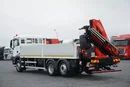 MAN / TGS / 26.400 / 6 X 2 / SKRZYNIOWY + HDS / FASSI F 175 / OŚ SKRĘTNA zdjęcie 31