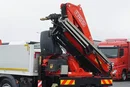 MAN / TGS / 26.400 / 6 X 2 / SKRZYNIOWY + HDS / FASSI F 175 / OŚ SKRĘTNA zdjęcie 32
