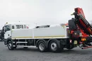 MAN / TGS / 26.400 / 6 X 2 / SKRZYNIOWY + HDS / FASSI F 175 / OŚ SKRĘTNA zdjęcie 34