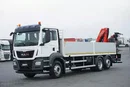 MAN / TGS / 26.400 / 6 X 2 / SKRZYNIOWY + HDS / FASSI F 175 / OŚ SKRĘTNA zdjęcie 36