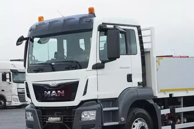 MAN / TGS / 26.400 / 6 X 2 / SKRZYNIOWY + HDS / FASSI F 175 / OŚ SKRĘTNA zdjęcie 37