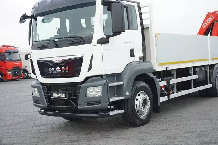 MAN / TGS / 26.400 / 6 X 2 / SKRZYNIOWY + HDS / FASSI F 175 / OŚ SKRĘTNA zdjęcie 39