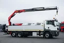 MAN / TGS / 26.400 / 6 X 2 / SKRZYNIOWY + HDS / FASSI F 175 / OŚ SKRĘTNA zdjęcie 4