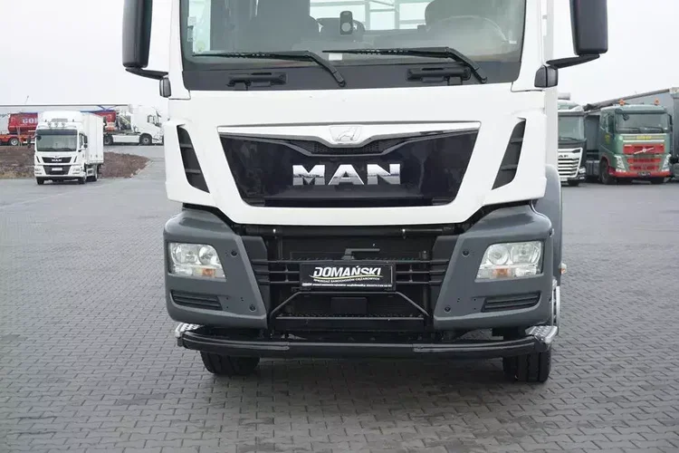 MAN / TGS / 26.400 / 6 X 2 / SKRZYNIOWY + HDS / FASSI F 175 / OŚ SKRĘTNA zdjęcie 40