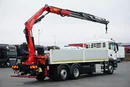 MAN / TGS / 26.400 / 6 X 2 / SKRZYNIOWY + HDS / FASSI F 175 / OŚ SKRĘTNA zdjęcie 5
