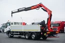 MAN / TGS / 26.400 / 6 X 2 / SKRZYNIOWY + HDS / FASSI F 175 / OŚ SKRĘTNA zdjęcie 6