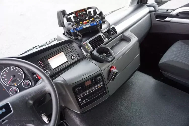 MAN / TGS / 26.400 / 6 X 2 / SKRZYNIOWY + HDS / FASSI F 175 / OŚ SKRĘTNA zdjęcie 9