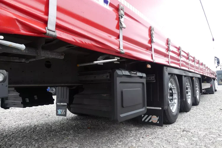 MAN TGX 18.480 + SCHMITZ FIRANKA VARIOS / ZESTAW / AUTOMAT / zdjęcie 12