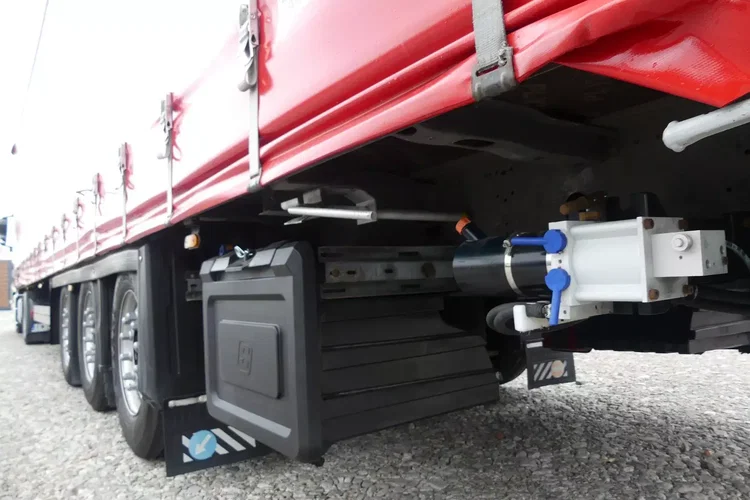 MAN TGX 18.480 + SCHMITZ FIRANKA VARIOS / ZESTAW / AUTOMAT / zdjęcie 13