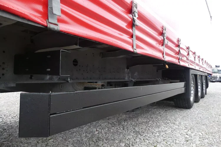 MAN TGX 18.480 + SCHMITZ FIRANKA VARIOS / ZESTAW / AUTOMAT / zdjęcie 14