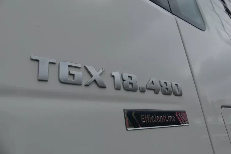 MAN TGX 18.480 + SCHMITZ FIRANKA VARIOS / ZESTAW / AUTOMAT / zdjęcie 16