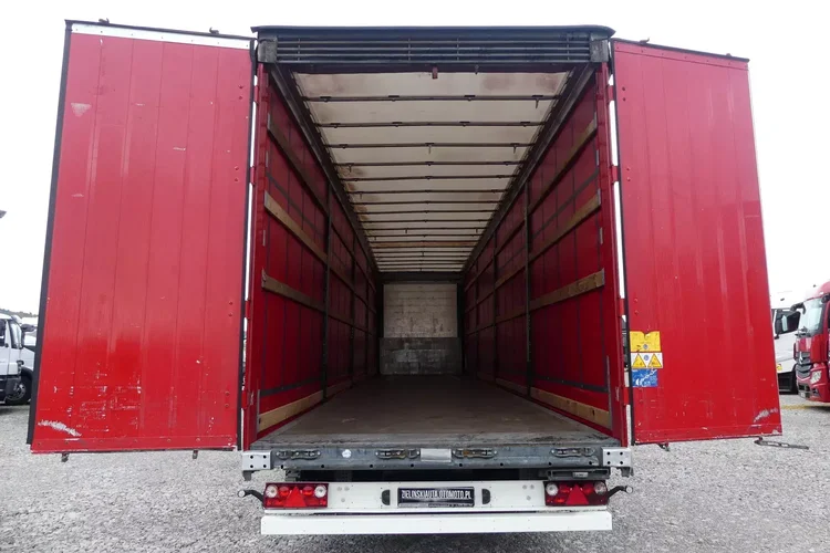 MAN TGX 18.480 + SCHMITZ FIRANKA VARIOS / ZESTAW / AUTOMAT / zdjęcie 19