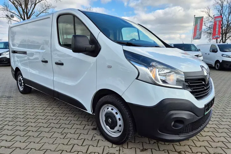 Renault Trafic Long 42999zł NETTO 1.6dCi/120KM zdjęcie 3