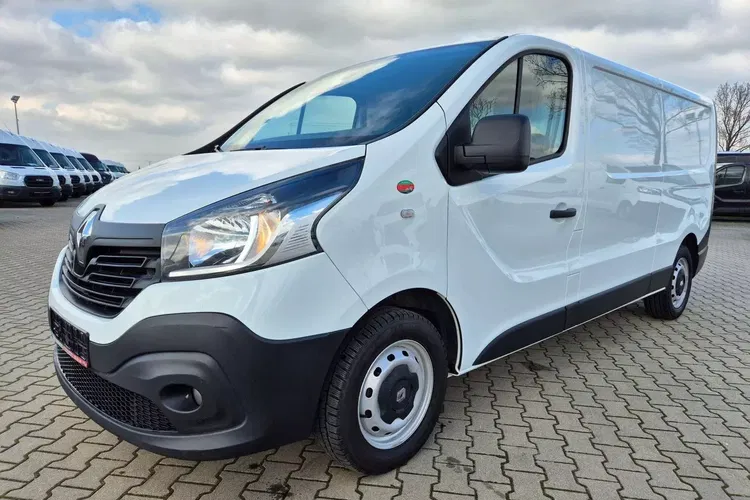 Renault Trafic Long 42999zł NETTO 1.6dCi/120KM zdjęcie 4