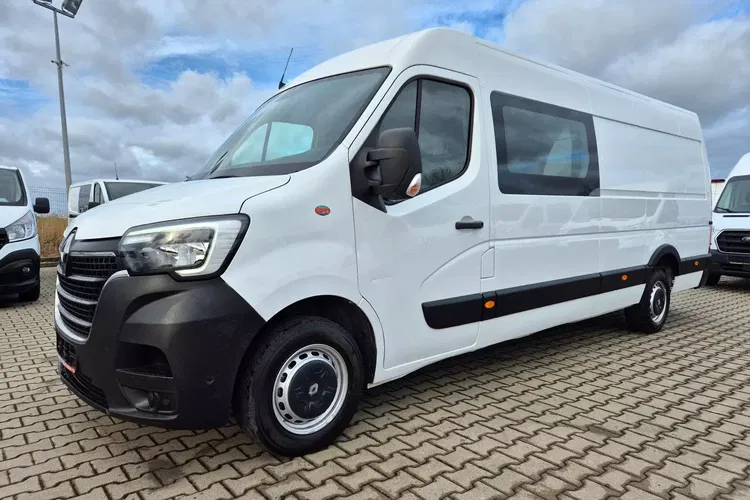 Renault Master L4H2 114999zł NETTO Brygadówka 7 osób 2.3dCi/145KM zdjęcie 4