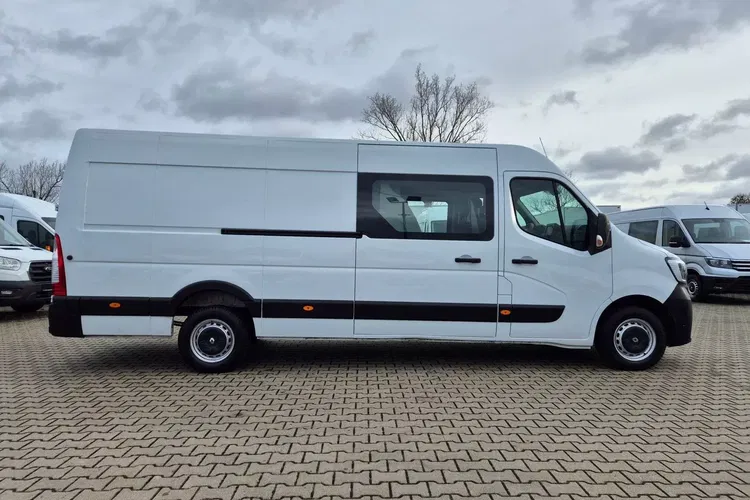 Renault Master L4H2 114999zł NETTO Brygadówka 7 osób 2.3dCi/145KM zdjęcie 6