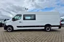 Renault Master L4H2 114999zł NETTO Brygadówka 7 osób 2.3dCi/145KM zdjęcie 7