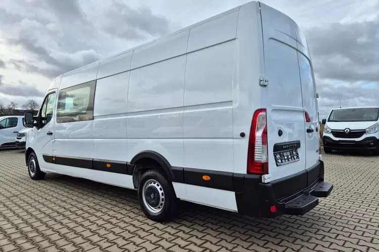 Renault Master L4H2 114999zł NETTO Brygadówka 7 osób 2.3dCi/145KM zdjęcie 9