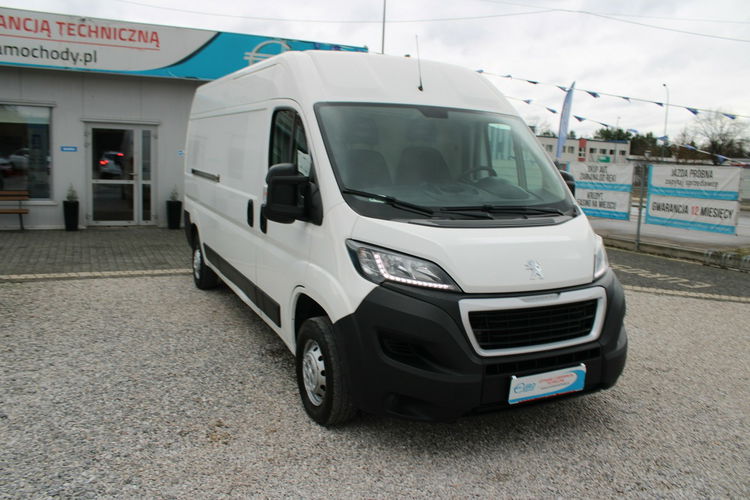 Peugeot Boxer L3H2 F-VAT Gwarancja Salon PL vat-1 zdjęcie 3