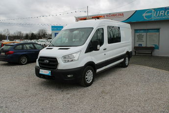 Ford Transit L3H2 TREND 6 osob. F-vat Polski Salon Gwarancja