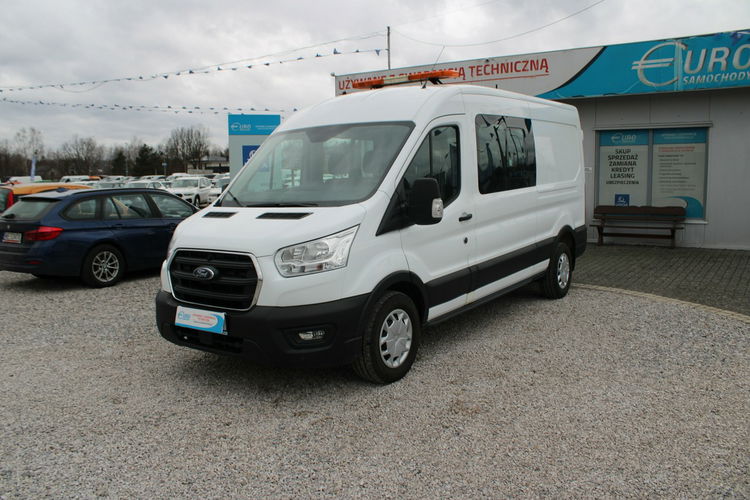 Ford Transit L3H2 TREND 6 osob. F-vat Polski Salon Gwarancja zdjęcie 1