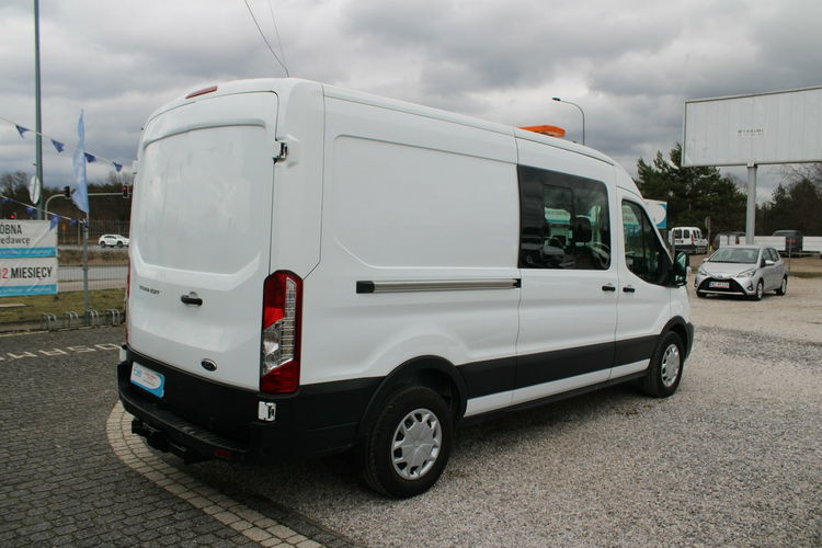 Ford Transit L3H2 TREND 6 osob. F-vat Polski Salon Gwarancja zdjęcie 5