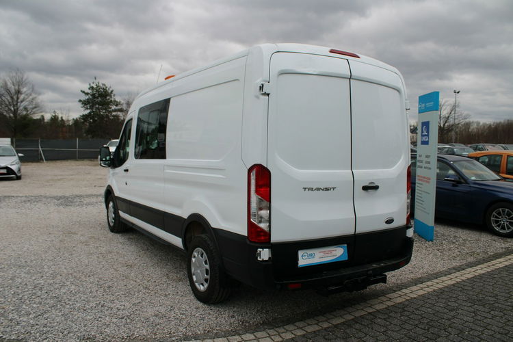 Ford Transit L3H2 TREND 6 osob. F-vat Polski Salon Gwarancja zdjęcie 7