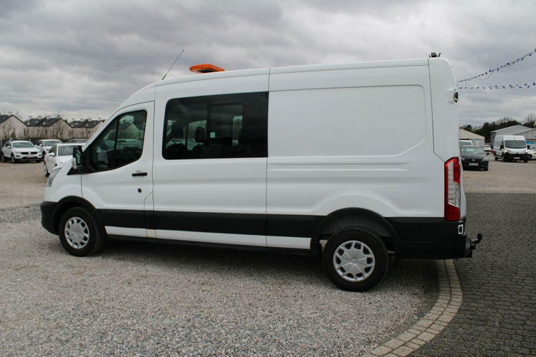 Ford Transit L3H2 TREND 6 osob. F-vat Polski Salon Gwarancja zdjęcie 8