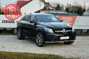 Mercedes GLE 350 350d 258KM 4Matic XII.2019r. AMG Skóra FullLED Panorama Kamera HAK