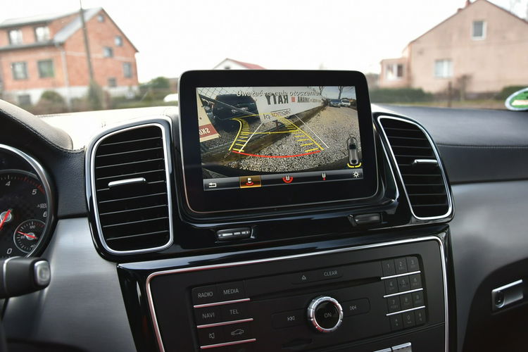 Mercedes GLE 350 350d 258KM 4Matic XII.2019r. AMG Skóra FullLED Panorama Kamera HAK zdjęcie 11