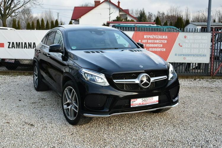Mercedes GLE 350 350d 258KM 4Matic XII.2019r. AMG Skóra FullLED Panorama Kamera HAK zdjęcie 19