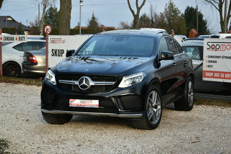 Mercedes GLE 350 350d 258KM 4Matic XII.2019r. AMG Skóra FullLED Panorama Kamera HAK zdjęcie 2