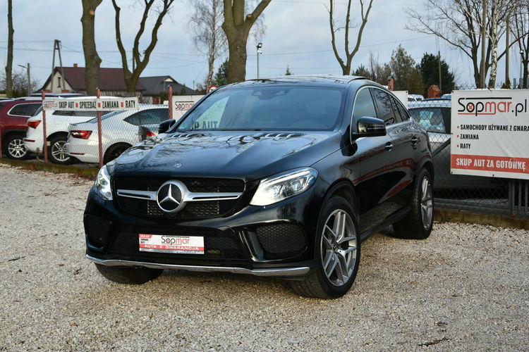 Mercedes GLE 350 350d 258KM 4Matic XII.2019r. AMG Skóra FullLED Panorama Kamera HAK zdjęcie 20