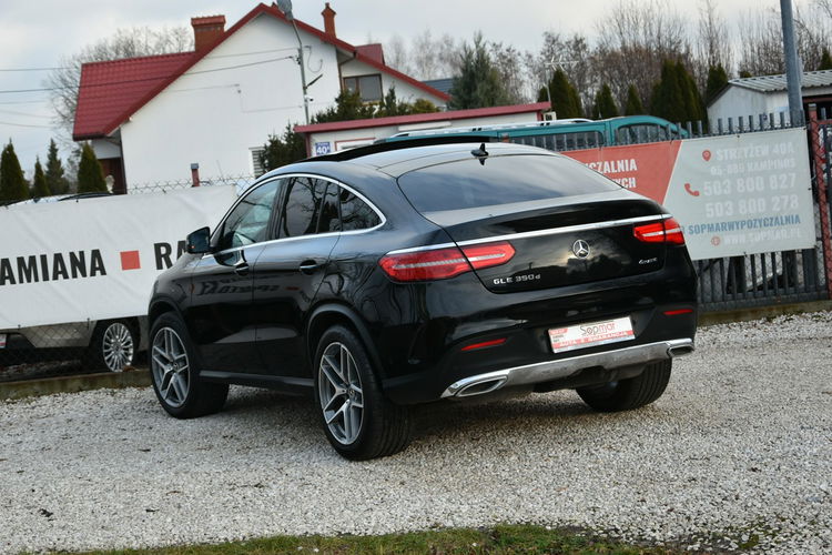 Mercedes GLE 350 350d 258KM 4Matic XII.2019r. AMG Skóra FullLED Panorama Kamera HAK zdjęcie 21