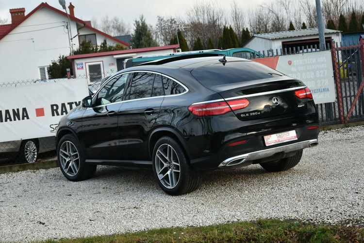 Mercedes GLE 350 350d 258KM 4Matic XII.2019r. AMG Skóra FullLED Panorama Kamera HAK zdjęcie 22