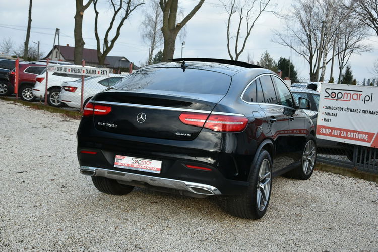 Mercedes GLE 350 350d 258KM 4Matic XII.2019r. AMG Skóra FullLED Panorama Kamera HAK zdjęcie 24