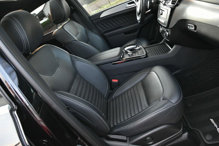 Mercedes GLE 350 350d 258KM 4Matic XII.2019r. AMG Skóra FullLED Panorama Kamera HAK zdjęcie 29