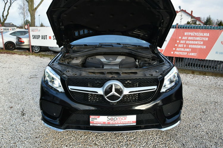 Mercedes GLE 350 350d 258KM 4Matic XII.2019r. AMG Skóra FullLED Panorama Kamera HAK zdjęcie 32