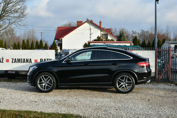 Mercedes GLE 350 350d 258KM 4Matic XII.2019r. AMG Skóra FullLED Panorama Kamera HAK zdjęcie 4