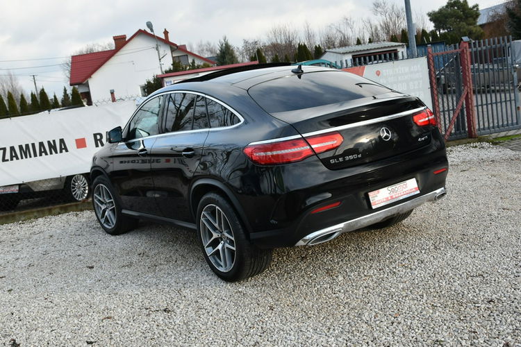 Mercedes GLE 350 350d 258KM 4Matic XII.2019r. AMG Skóra FullLED Panorama Kamera HAK zdjęcie 5