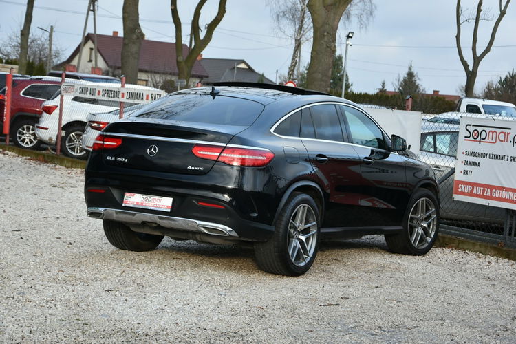 Mercedes GLE 350 350d 258KM 4Matic XII.2019r. AMG Skóra FullLED Panorama Kamera HAK zdjęcie 7