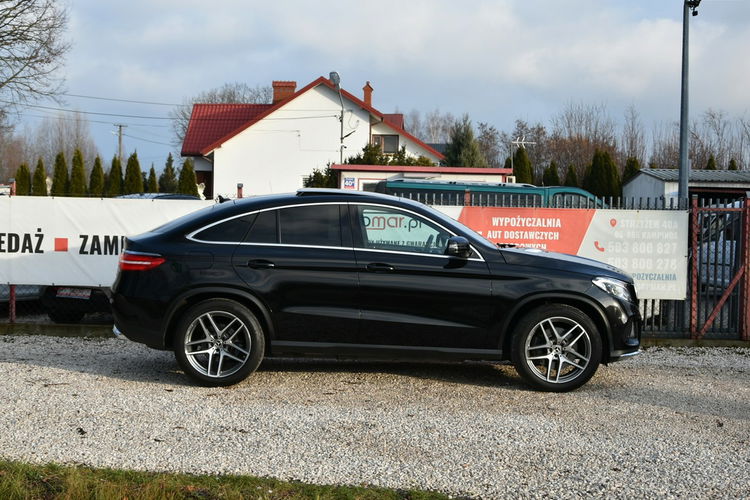 Mercedes GLE 350 350d 258KM 4Matic XII.2019r. AMG Skóra FullLED Panorama Kamera HAK zdjęcie 8